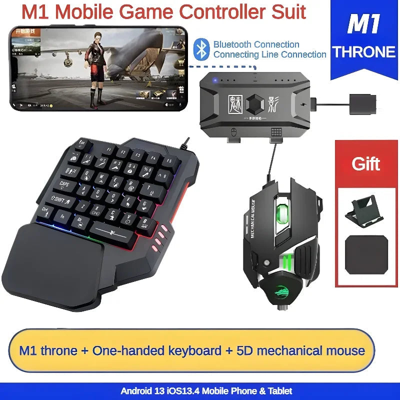 5-in-1 Mobile Gaming Kit (MK500)