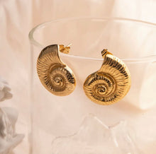  Boucles d’oreille escargot - Précommande